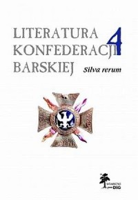 Literatura Konfederacji Barskiej. - okładka książki