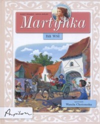 Martynka na wsi - okładka książki