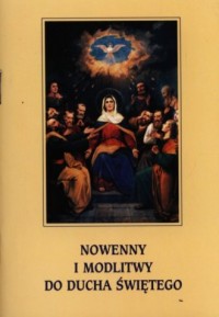 Nowenny i modlitwy do Ducha Świętego - okładka książki