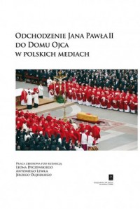 Odchodzenie Jana Pawła II do Domu - okładka książki