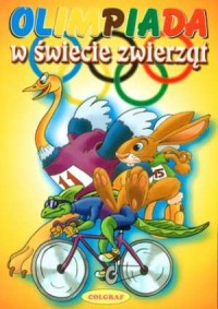 Olimpiada w świecie zwierząt - okładka książki
