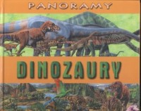 Panoramy. Dinozaury - okładka książki