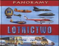 Panoramy. Lotnictwo - okładka książki