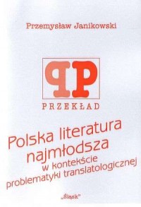 Polska literatura najmłodsza w - okładka książki
