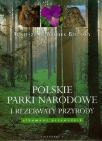Polskie parki narodowe i rezerwaty - okładka książki