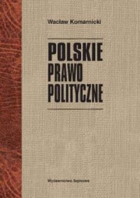 Polskie prawo polityczne - okładka książki