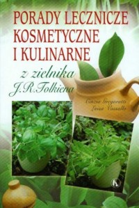 Porady lecznicze, kosmetyczne i - okładka książki