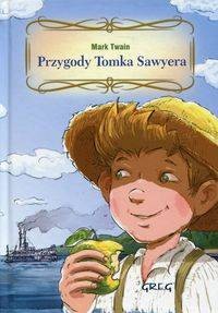 Przygody Tomka Sawyera - okładka książki