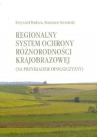 Regionalny system ochrony różnorodności - okładka książki