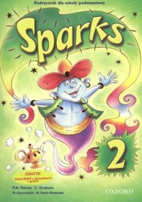 Sparks 2. Podręcznik dla szkoły - okładka podręcznika