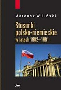 Stosunki polsko-niemieckie w latach - okładka książki
