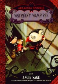 Wstrętny wampirek - okładka książki