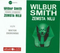 Zemsta Nilu (CD mp3) - pudełko audiobooku