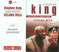 Zielona Mila (CD mp3) - pudełko audiobooku