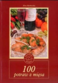 100 potraw z mięsa - okładka książki
