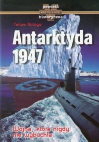 Antarktyda 1947 - okładka książki