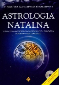 Astrologia natalna (+ CD) - okładka książki