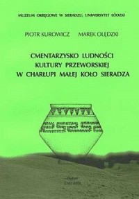 Cmentarzysko ludności kultury przeworskiej - okładka książki