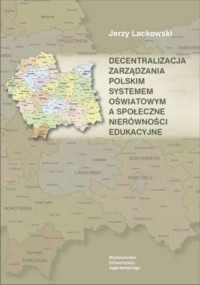 Decentralizacja zarządzania polskim - okładka książki