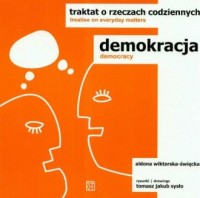 Demokracja. Traktat o rzeczach - okładka książki