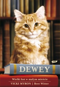 Dewey. Wielki kot w małym mieście - okładka książki