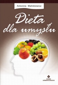 Dieta dla umysłu - okładka książki