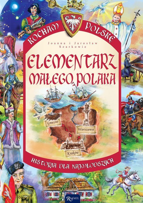 Elementarz małego Polaka. Seria: - okładka książki