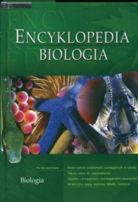 Encyklopedia. Biologia - okładka książki