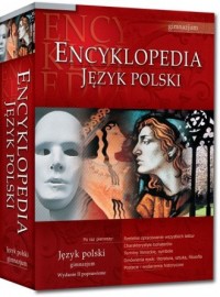 Encyklopedia szkolna. Język polski. - okładka książki