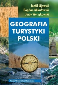 Geografia turystyki Polski - okładka książki