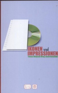 Ikonen und Impressionen - okładka książki