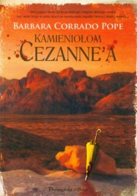 Kamieniołom Cezanne a - okładka książki