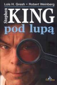 King pod lupą - okładka książki
