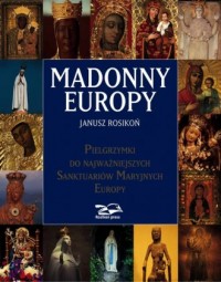 Madonny Europy - okładka książki