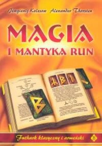 Magia i mantyka run - okładka książki