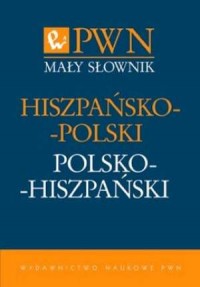 Mały słownik hiszpańsko-polski - okładka książki