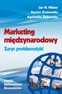Marketing międzynarodowy. Zarys - okładka książki