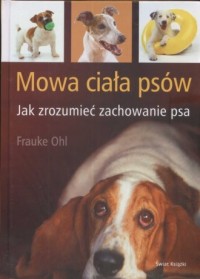 Mowa ciała psów - okładka książki
