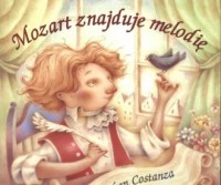 Mozart znajduje melodię - okładka książki