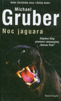 Noc jaguara - okładka książki
