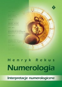 Numerologia. Interpretacje numerologiczne - okładka książki