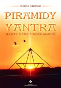 Piramidy yantra - okładka książki