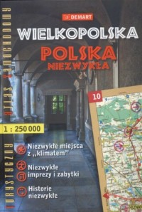 Polska Niezwykła. Wielkopolska - zdjęcie reprintu, mapy