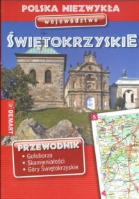 Polska Niezwykła. Województwo Świętokrzyskie - zdjęcie reprintu, mapy