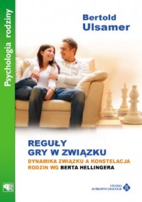 Reguły gry w związku. Seria: Psychologia - okładka książki