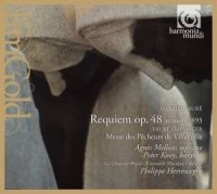 Requiem, Messe (CD) - okładka płyty