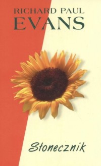 Słonecznik - okładka książki