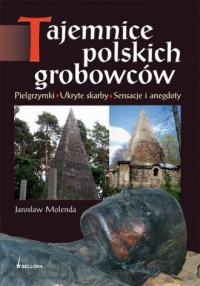 Tajemnice polskich grobowców - okładka książki