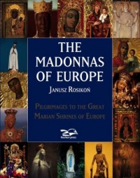 The Madonnas of Europe - okładka książki