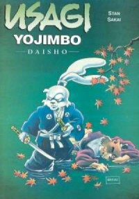 Usagi Yojimbo. Daisho - okładka książki